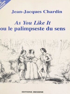 cover image of As You Like It